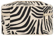 Hindbag Gaspard Vanity Bag - Zebra Cream