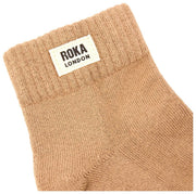Roka Wembley Ankelstrømper - Chai Beige