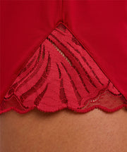 Falke Delicate Touch Shorts - Ventimiglia Rød