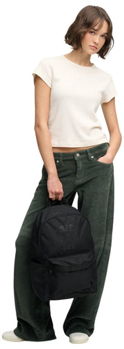 Superdry & Co Heritage Rygsæk - Sort