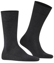 Falke Sensitive London Socks - Anthractice Mel Gray