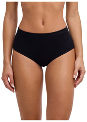 Falke Daily Seamless Mid Waist Brief - Sort