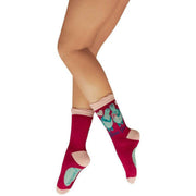 powder-love-you-long-time-tortoises-ankle-socks---fuchsia-pink-34449475
