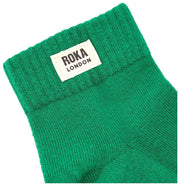 Roka Wembley Ankelstrømper - Jelly Bean Grøn