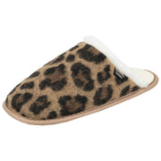 isotoner-animal-fur-mule-slippers---brown-leopard-34523417