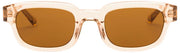 MessyWeekend Bruce Blue Light Sun Læsebriller - Brun/Peach Beige