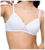 Triumph Amourette polstret bh - hvid