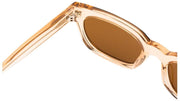 MessyWeekend Jenner Blue Light Læsebriller - Brun/Peach Beige