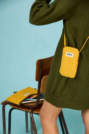Hindbag Bill Telefontaske - Safran Gul