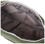 Roka Farringdon Taslon Crossbody-taske - Olivengrøn