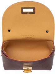 Elie Beaumont Mini Bambou Taske - Bourgogne