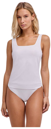 Falke Daily Seamless Vest Top - Hvid