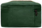 Hindbag Gaspard Vanity Bag - Velvet Pine Green