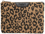 Alice Wheeler London Animal Print Pouch - Sort/Leopard