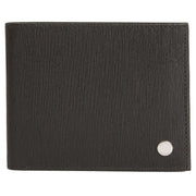 Ted Baker Barrick Bark Texture Læderpung - Sort