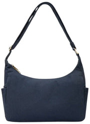 Hindbag Emile Multi Pocket Skuldertaske - Marineblå
