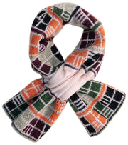Powder Dani Cozy Scarf - Damson Mix Purple