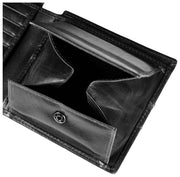 Dents Itchen Coin Bifold Pung - Sort