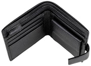 Dents Aire Coin Bifold pung - Sort