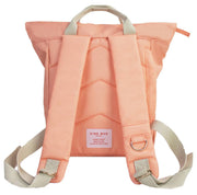 Venlig taske London Hackney Mini -rygsæk - Peach