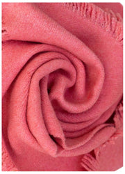 Powder Emily Cozy Scarf - Coral Pink