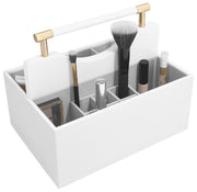 Stackers Classic Cosmetic Organizer - White Pebble