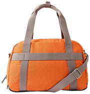 Roka Gatwick Small Genbrugslærred Duffeltaske - Atomic Orange