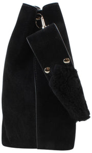 Vivienne Westwood Lottie Ruskind Lille skuldertaske - Sort