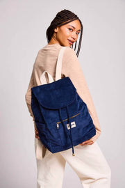 Hindbag Eliot Rygsæk - Velvet Navy Blue