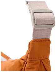 Roka Farringdon Taslon Crossbody Taske - Dijon Orange