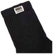 Roka Windsor Crew Sokker - Sort