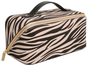 Alice Wheeler London Animal Print Train Case - Sort/Zebra