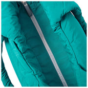 Roka Oxford Medium Taslon Skuldertaske - Ocean View Blue