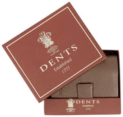 Dents Aire Bifold Card Holder Pung - Chokoladebrun