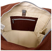 Roka Sloane Medium Bomuld Canvas Tote Bag - Lindt Brown