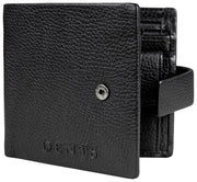 Dents Aire Coin Bifold pung - Sort