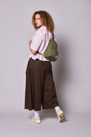 Hindbag Felix Sling Bag - Olivengrøn