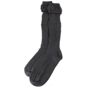 locharron-of-scotland-harris-kilt-hose---charcoal-grey-34460138