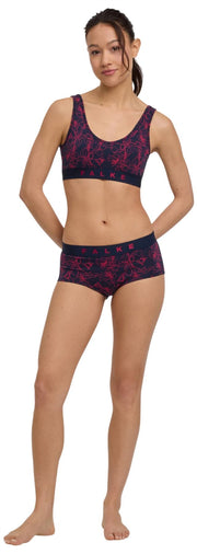 Falke Daily Comfort Print 2-Pack Hipster Brief - Rød/Sort