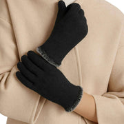 isotoner-thermal-smartouch™-tipped-fur-cuff-gloves---black-34518534