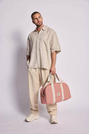 Bagbag Charlie Bowling Bag - Røde Striber