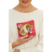 powder-thrill-of-the-tiger-velvet-mini-pouch---fuchsia-pink-34366460