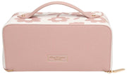 Alice Wheeler London Floral Train Case - Pink