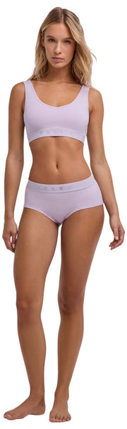 Falke Daily Comfort 2-Pack Hipster Brief - Rose Pink/Lilla