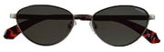 Superdry Slimline 90'erne Metal Cat -Eye solbriller - guld