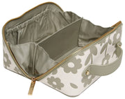 Alice Wheeler London Floral Mini Train Case - Pistaciegrøn