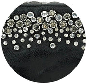 Campomaggi Bella Di Notte Rhinestone Pung - Sort