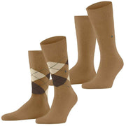 burlington-everyday-mix-2-pack-socks---brown-sugar-beige-34598096