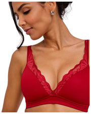 Falke Delicate Touch High Apex BH - Ventimiglia Rød