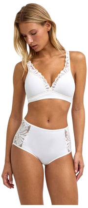 Falke Delicate Touch High Apex BH - Ivory